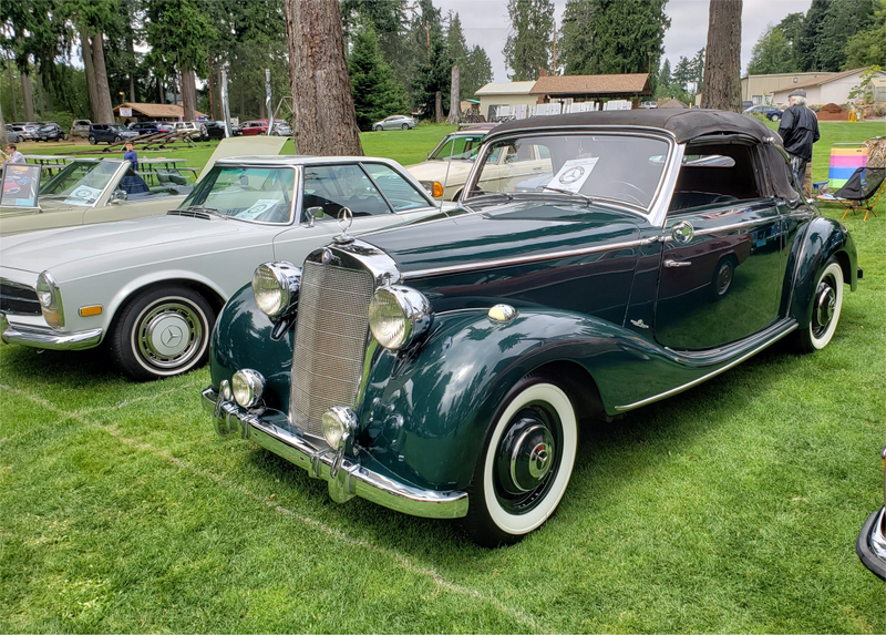 Illustration for article titled 2019 MBCA Seattle Regional Show & Shine (pic heavy)